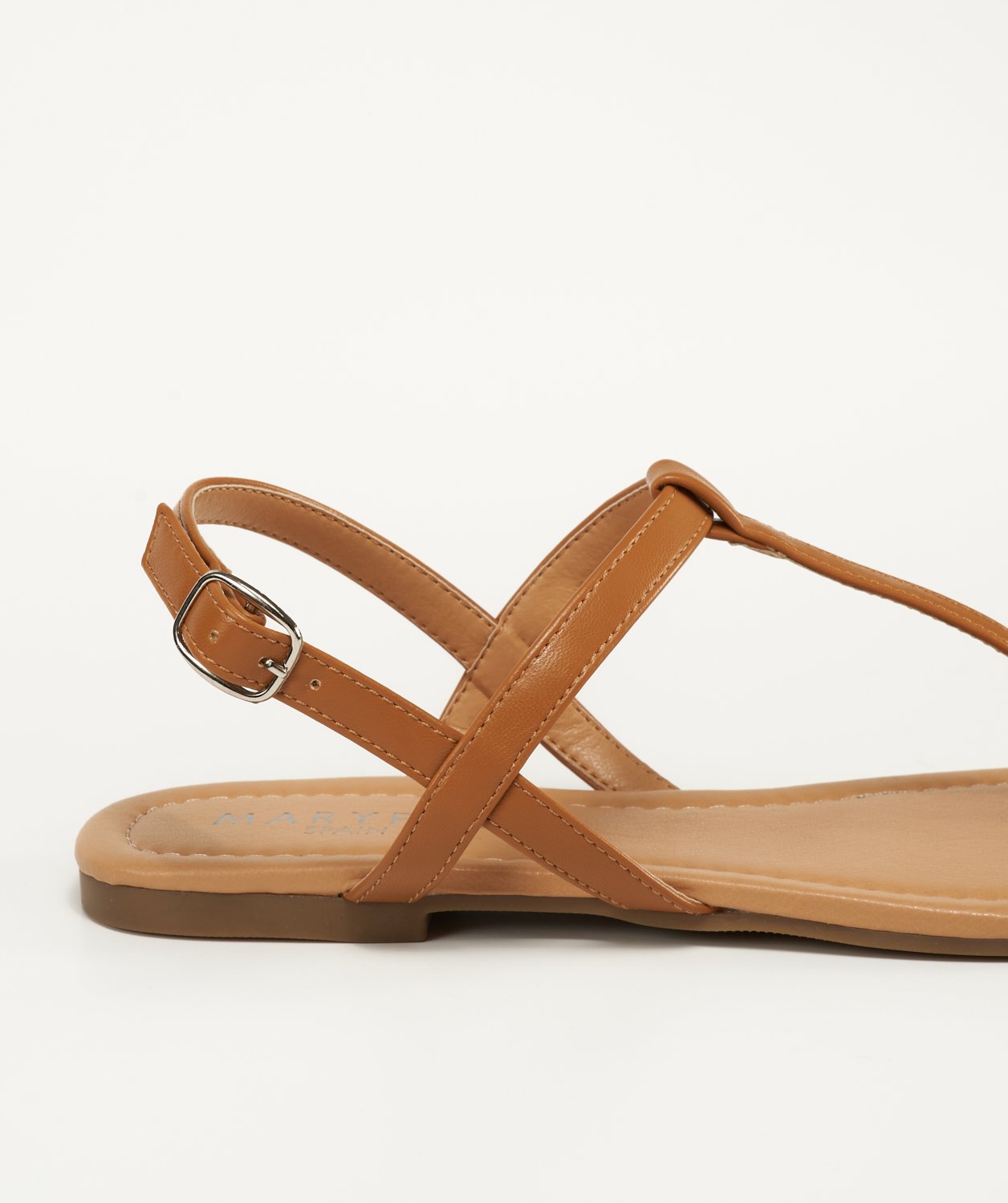 Sandalias planas dedo image number null